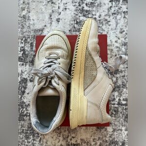 Everlane Lilac Leather Sneakers